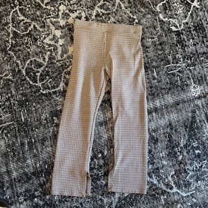 Stretchy mini Houndstooth print pants